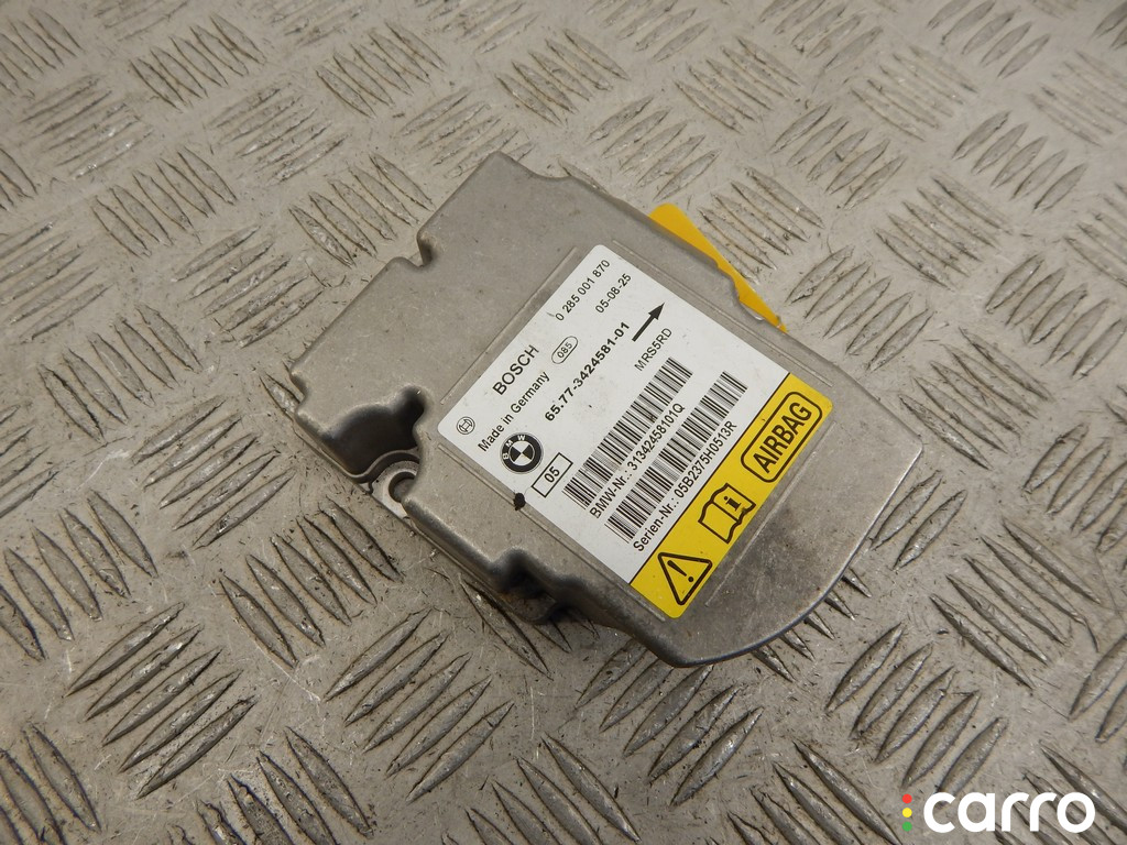8364542, 61138364542 Блок AirBag BMW X3-series (E83) 2005г. - фото №1