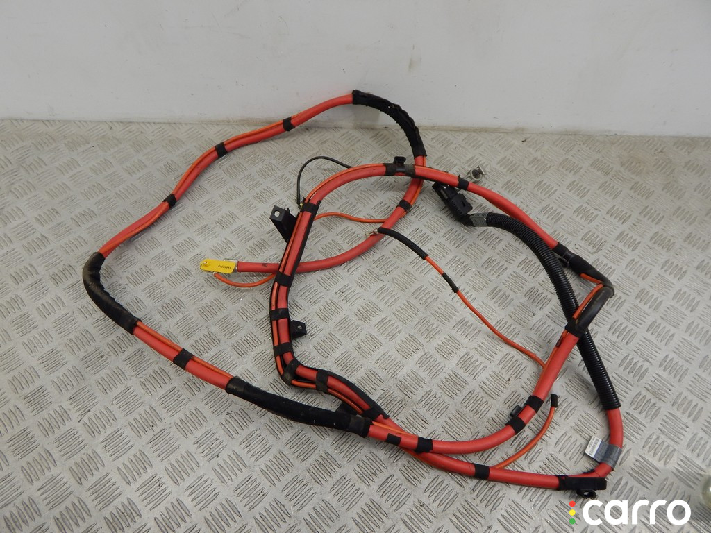 3414880, 61123414880, 61123452235, 3452235 Плюсовой провод аккумулятора BMW X3-series (E83) 2005г. - фото №1