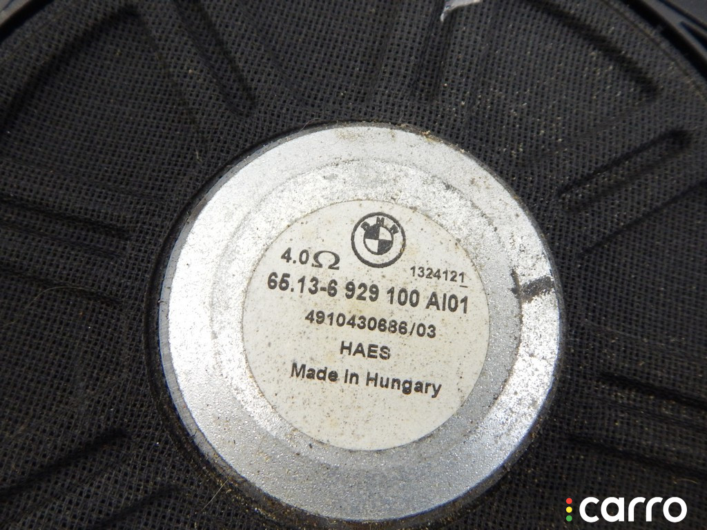 65136990102, 6990102 Сабвуфер BMW X3-series (E83) 2004г. - фото №2