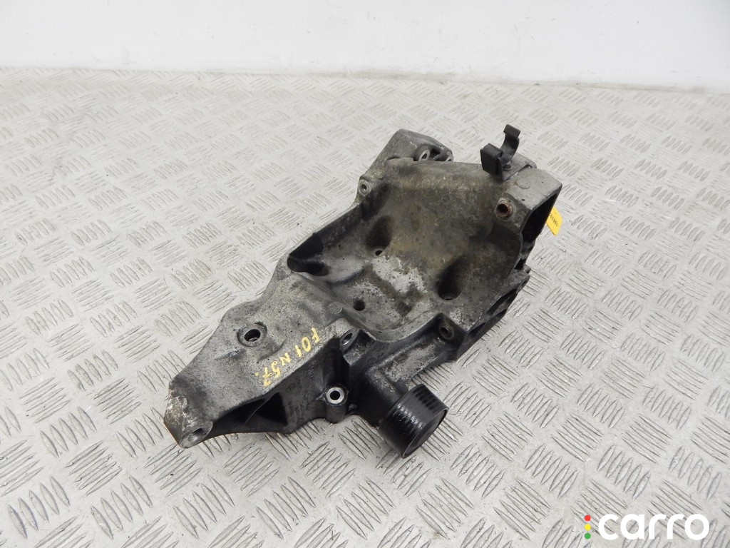 11167802639, 7802639 Кронштейн компрессора кондиционера BMW 7-series (F01/02) 2010г. - фото №1