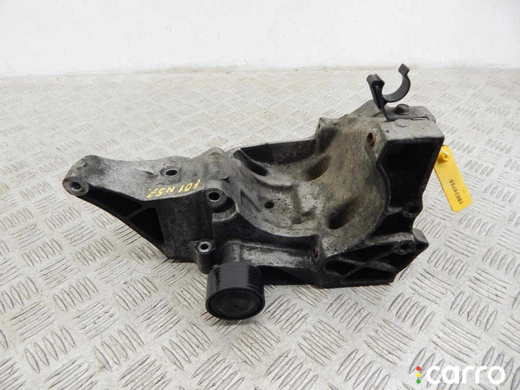 11167802639, 7802639 Кронштейн компрессора кондиционера BMW 7-series (F01/02) 2010г. - фото №2