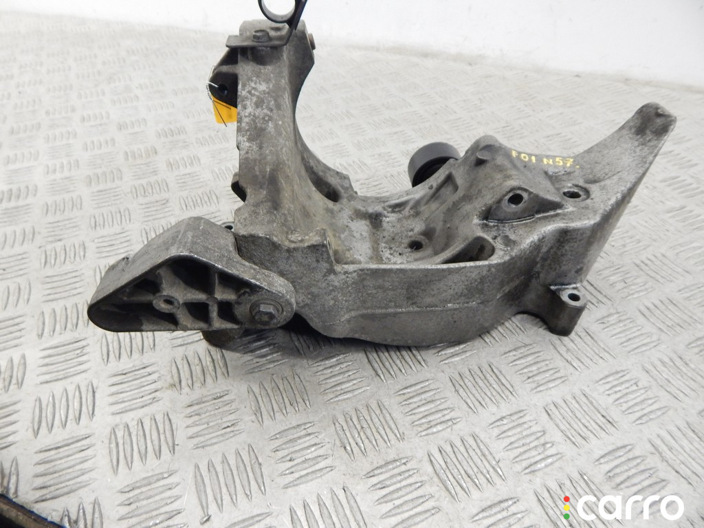 11167802639, 7802639 Кронштейн компрессора кондиционера BMW 7-series (F01/02) 2010г. - фото №5