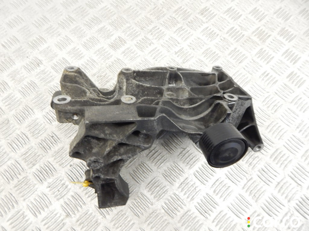11167802639, 7802639 Кронштейн компрессора кондиционера BMW 7-series (F01/02) 2010г. - фото №7