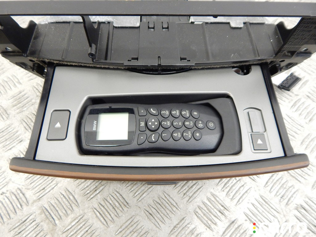 Вещевой ящик центральной консоли BMW 7-series (E65/66) 2005г. - фото №2