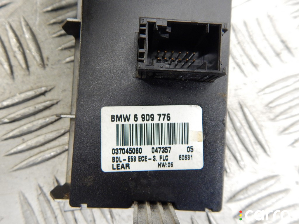 6909776, 61316909776 Переключатель света BMW X5-series (E53) 2006г. - фото №3