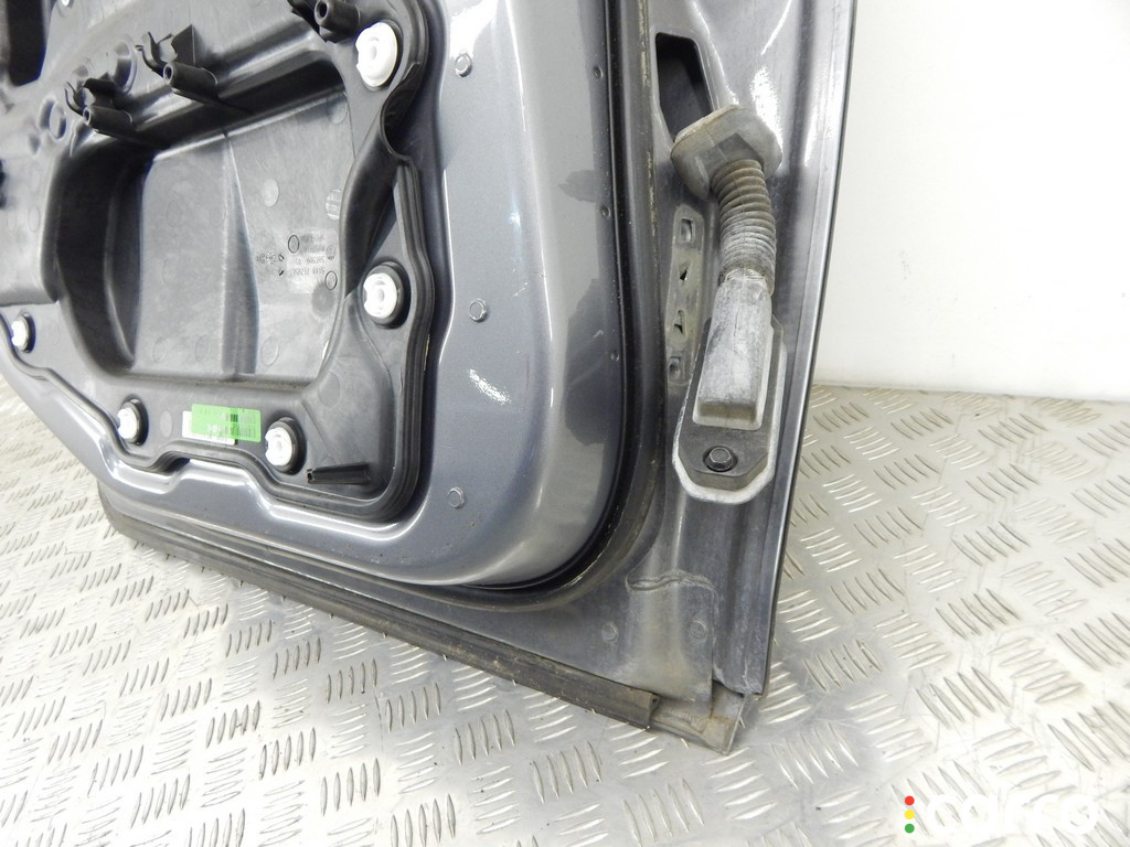 51419160810, 9160810 Дверь задняя левая BMW 7-series (F01/02) 2010г. - фото №7