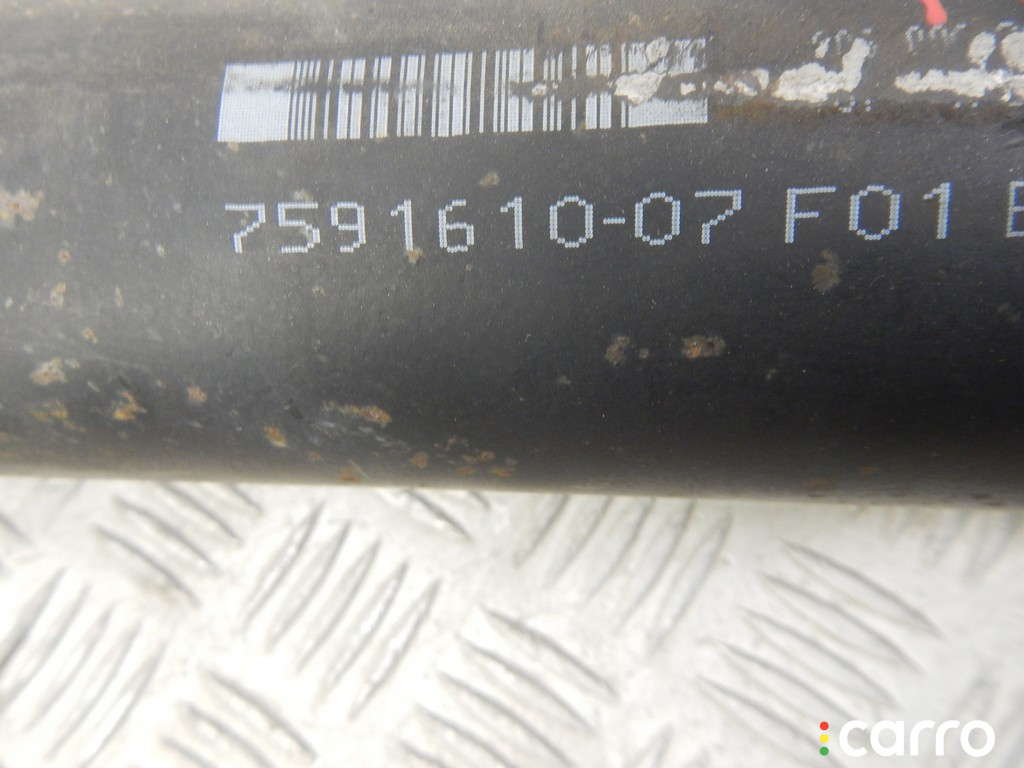 7591610, 26107591610, 26107614658, 7614658, 26107562814, 7562814 Карданный вал BMW 7-series (F01/02) 2010г. - фото №7