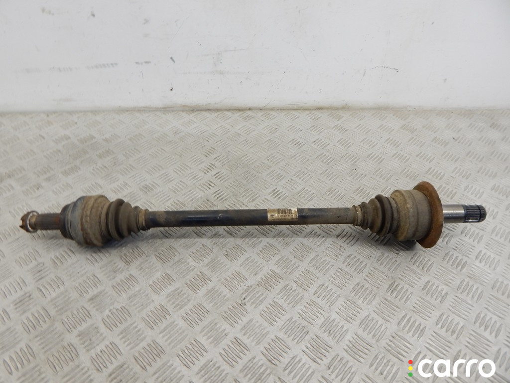 7566074, 33207566074 Полуось задняя (приводной вал, ШРУС) BMW 7-series (F01/02) 2010г. - фото №1