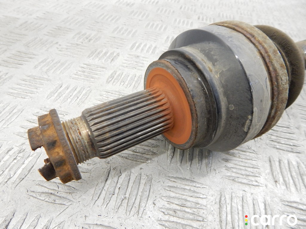 7566074, 33207566074 Полуось задняя (приводной вал, ШРУС) BMW 7-series (F01/02) 2010г. - фото №2