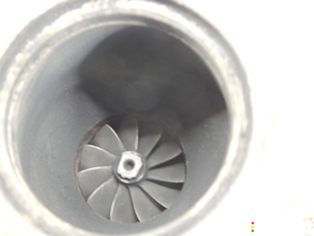 11658506892, 8506892 Турбина BMW 1-series (E87) 2009г. - фото №5