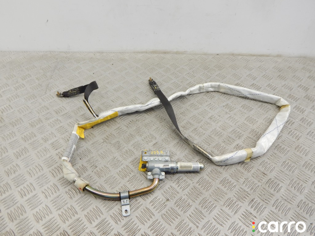 72128267158, 8267158 Подушка безопасности боковая (шторка) правая BMW X5-series (E53) 2004г. - фото №1