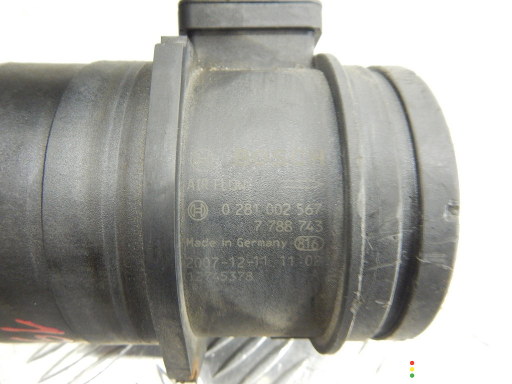 7788743, 13628509724, 13627788743, 8509724 Расходомер воздуха BMW 3-series (E90/91/92) 2008г. - фото №5