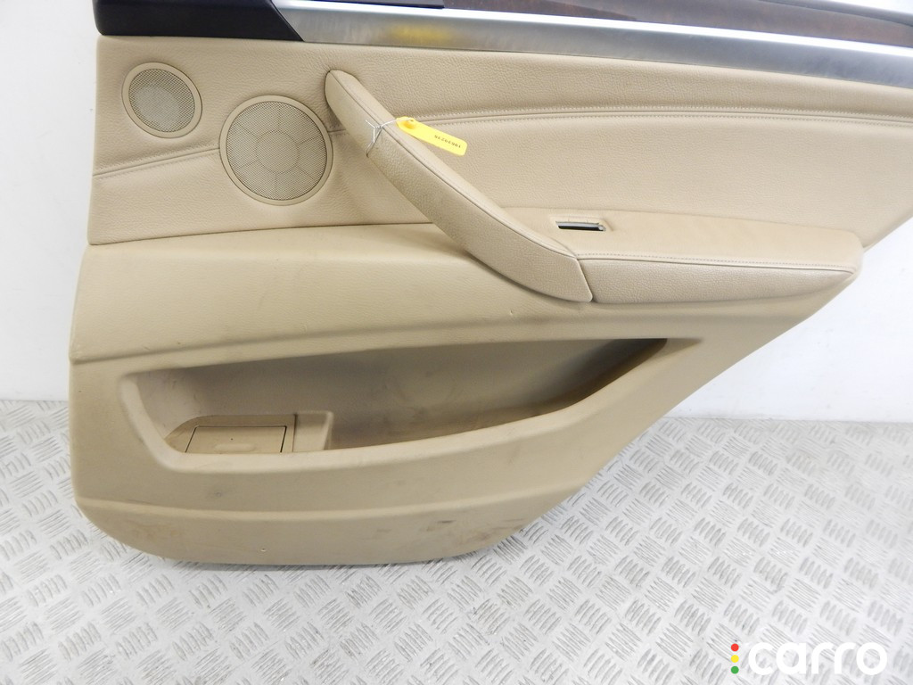 Обшивка двери задней правой (дверная карта) BMW X5-series (E70) 2007г. - фото №5