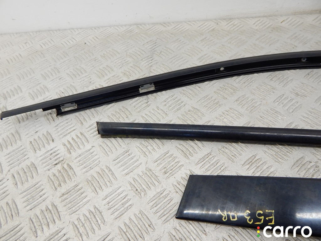 51328257702, 8257702 Молдинг стекла двери передней правой наружный BMW X5-series (E53) 2004г. - фото №4