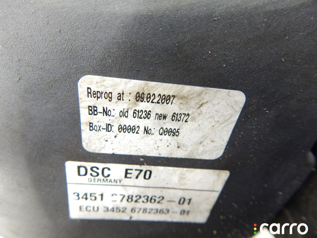 6782362, 34516782362 Блок ABS BMW X5-series (E70) 2007г. - фото №5