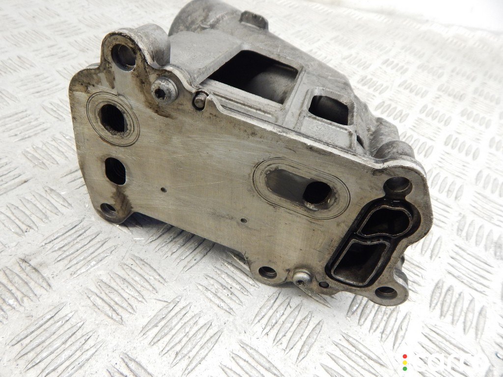 7797392, 11427797392 Корпус масляного фильтра BMW 3-series (E90/91/92) 2008г. - фото №2