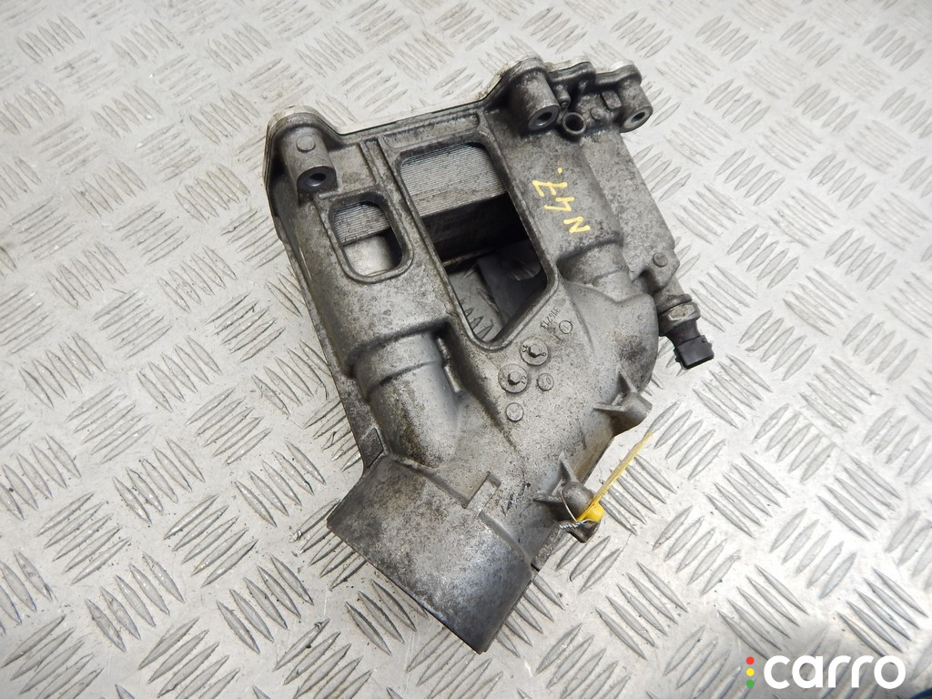 7797392, 11427797392 Корпус масляного фильтра BMW 3-series (E90/91/92) 2008г. - фото №5