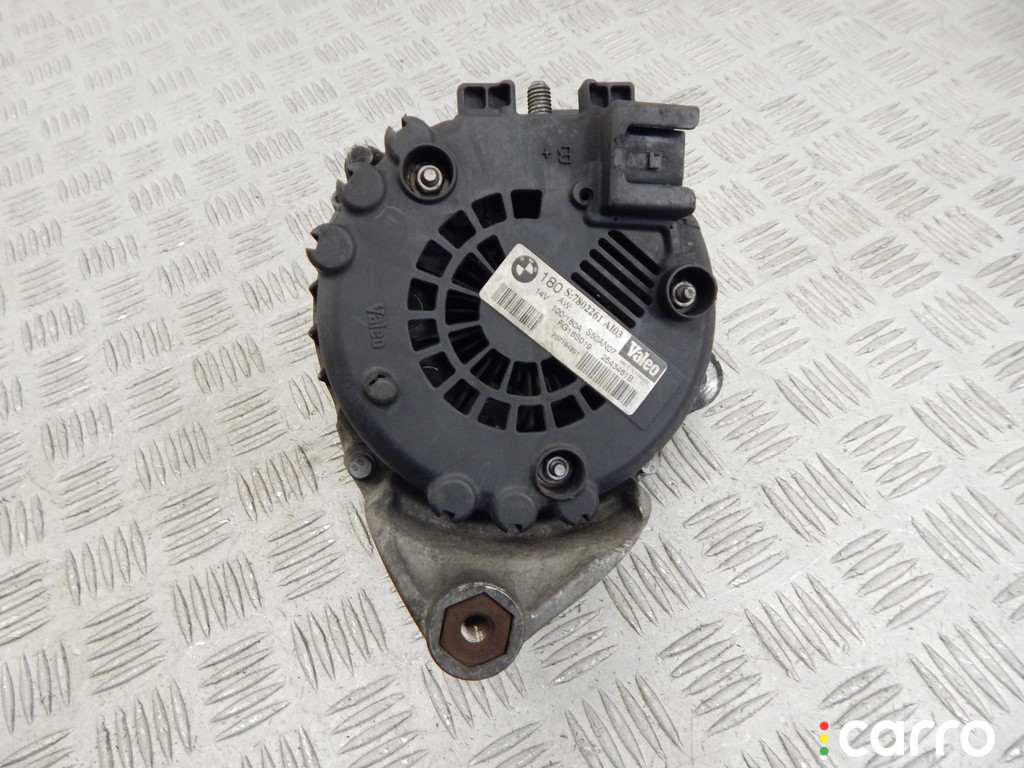 7802261, 12317802261 Генератор BMW 3-series (E90/91/92) 2008г. - фото №3
