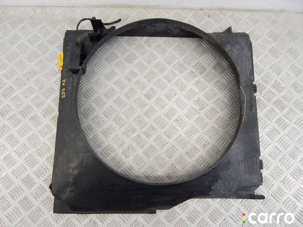 17117801204, 7801204, 17112248725, 2248725 Диффузор вентилятора BMW X5-series (E53) 2004г. - фото №1
