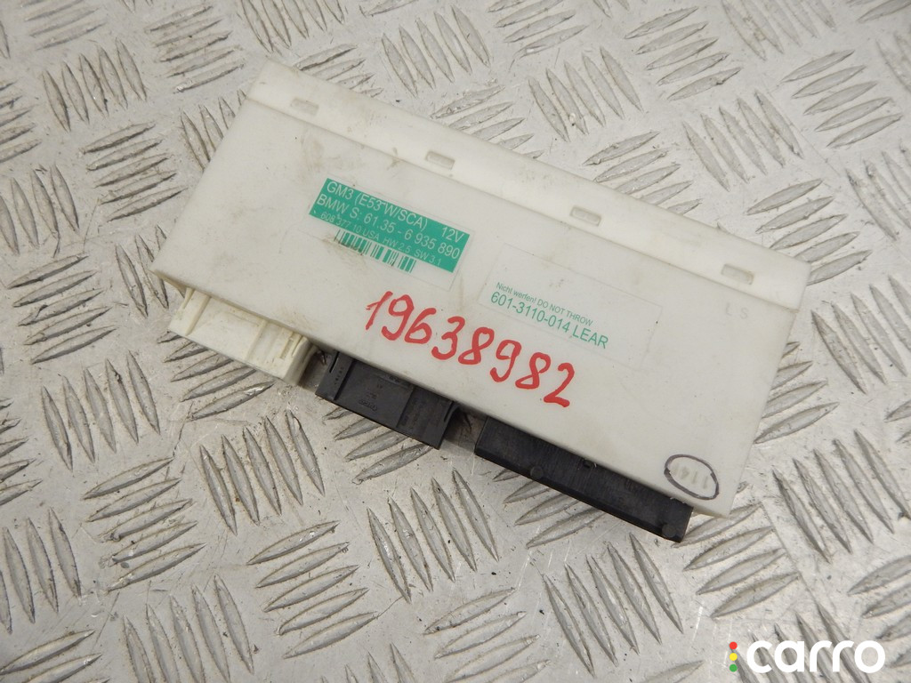6946947, 61356935890, 61356946947, 61359117101, 61356960249, 6960249, 6935890, 9117101 Блок комфорта BMW X5-series (E53) 2004г. - фото №1