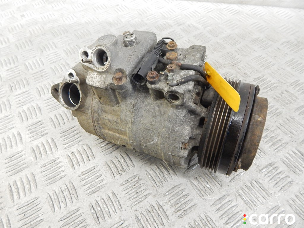 64526915388, 6915388 Компрессор кондиционера BMW X3-series (E83) 2005г. - фото №2