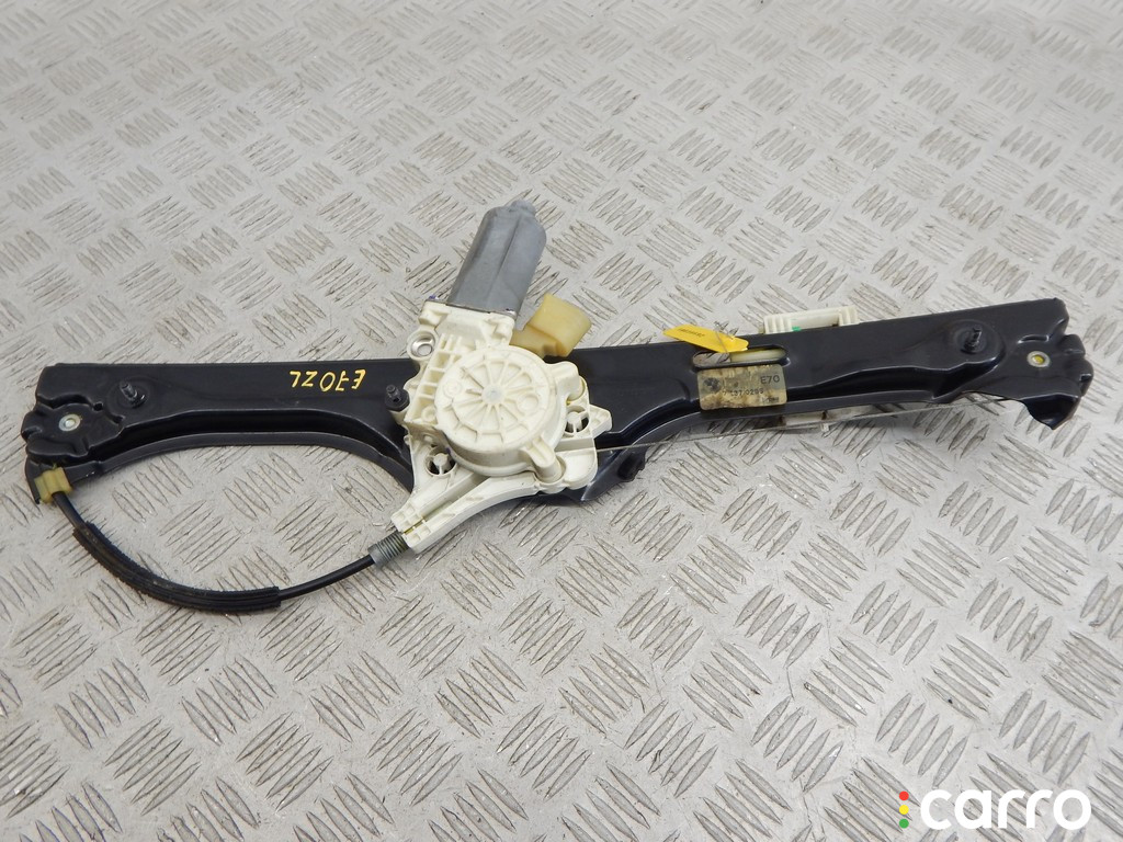 7166381, 51357166381 Стеклоподъемник электрический задний левый BMW X5-series (E70) 2007г. - фото №1