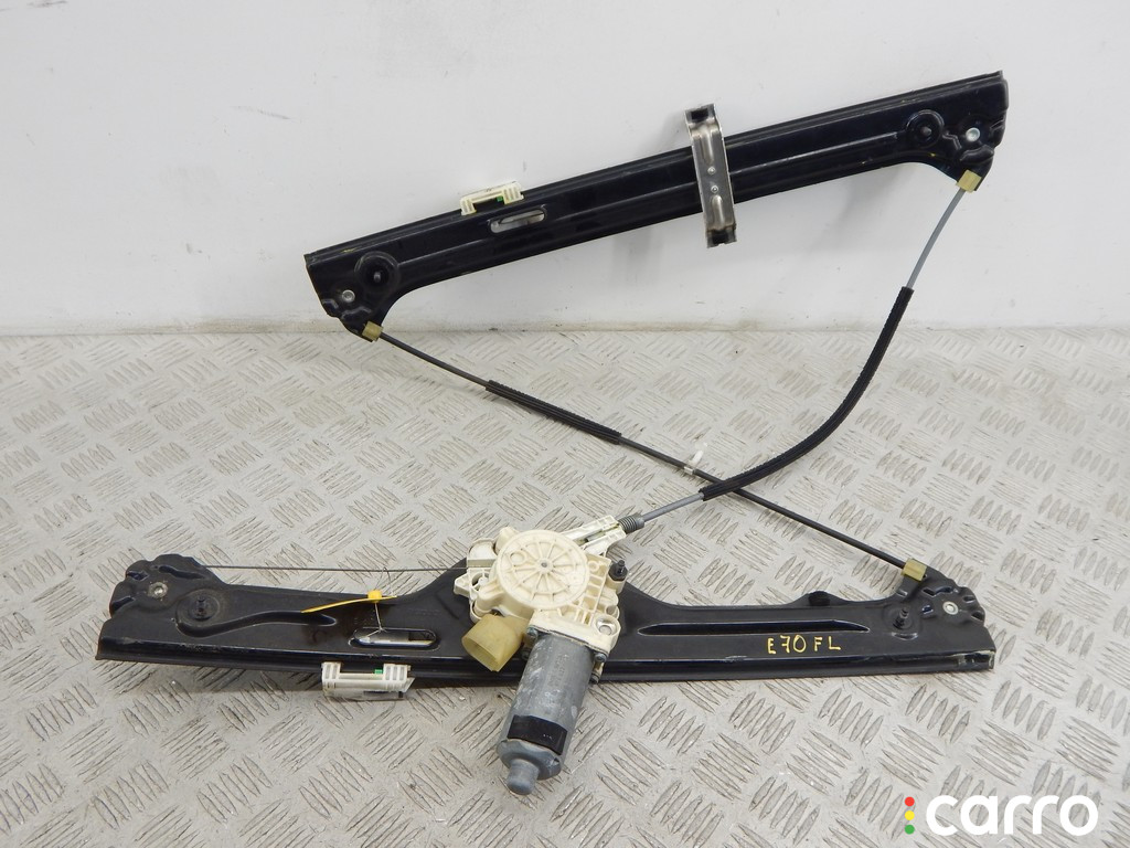 7166379, 51337166379 Стеклоподъемник электрический передний левый BMW X5-series (E70) 2007г. - фото №1