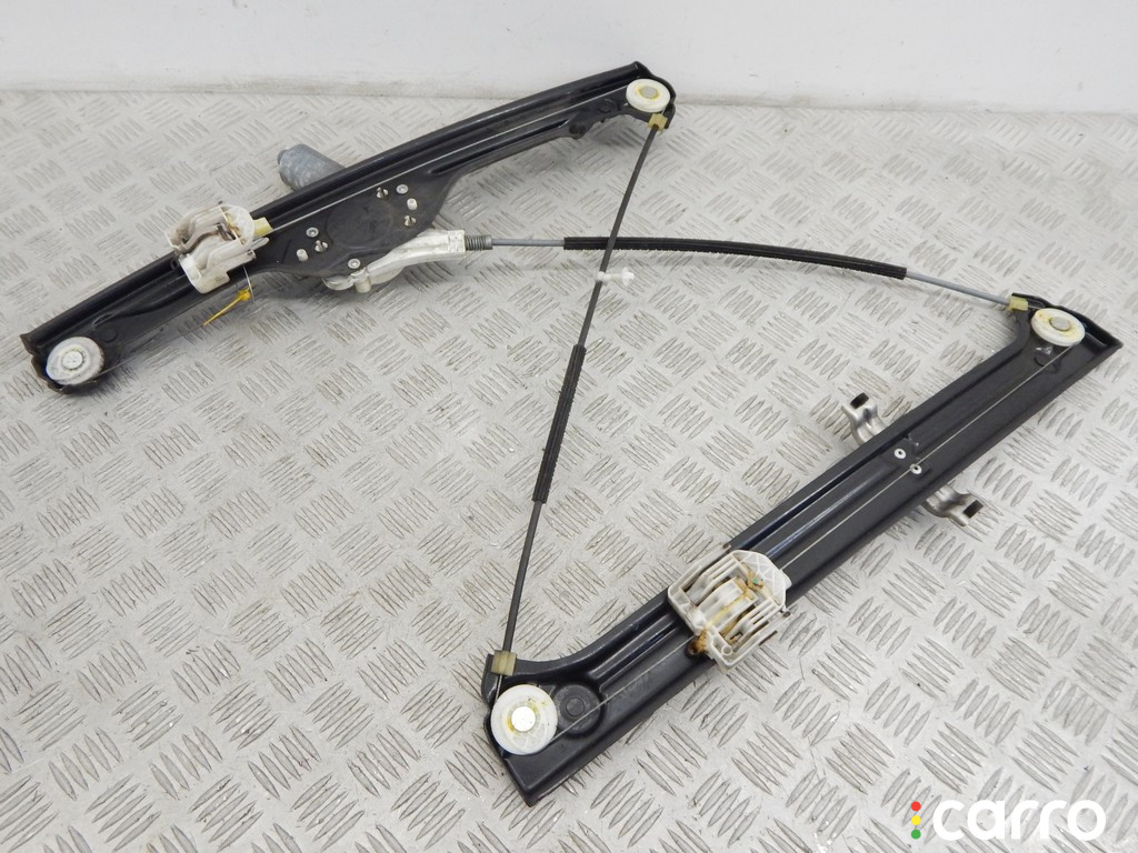 7166379, 51337166379 Стеклоподъемник электрический передний левый BMW X5-series (E70) 2007г. - фото №3