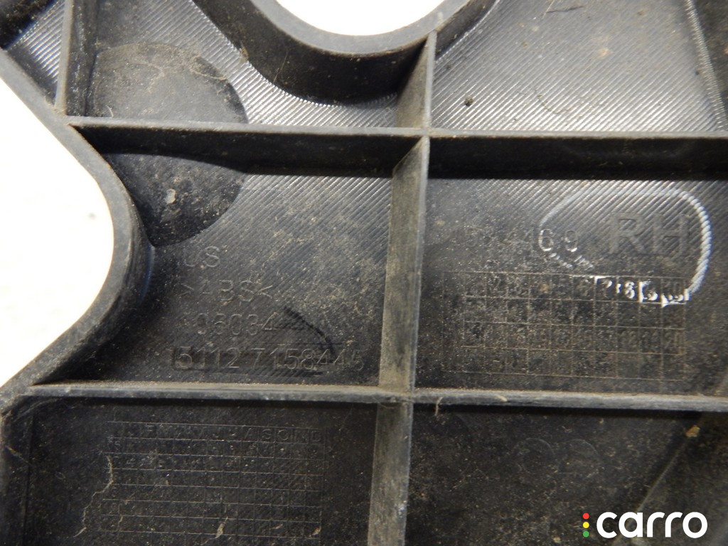 7158445, 51127158445 Кронштейн крепления бампера заднего BMW X5-series (E70) 2007г. - фото №5