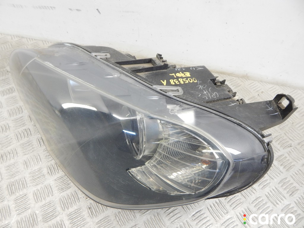 7158931, 63127158931 Фара левая BMW X5-series (E70) 2007г. - фото №3