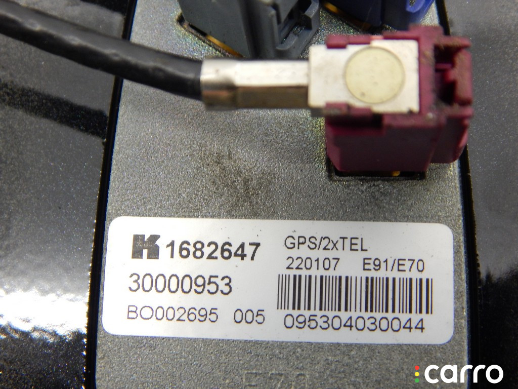 6950704, 65206950704, 65206929347, 6929347, 65209226896, 9226896 Антенна BMW X5-series (E70) 2007г. - фото №3