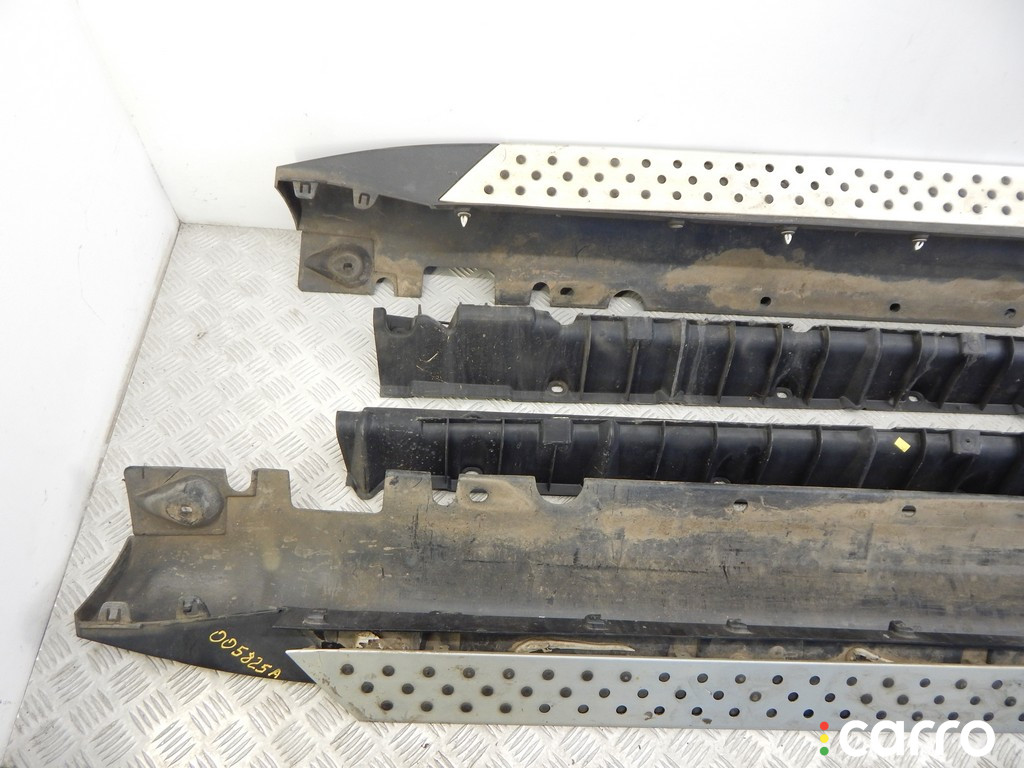 51777163555, 7163555, 51777325703, 7325703 Пороги (комплект) BMW X5-series (E70) 2007г. - фото №4