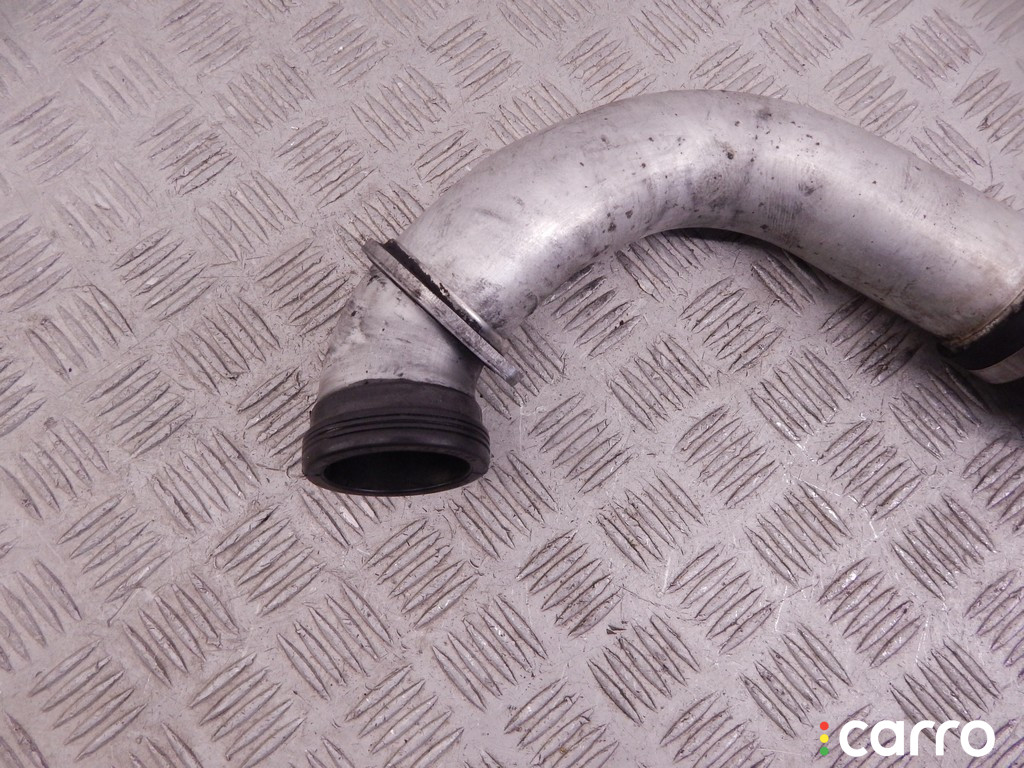 11617794335, 7794335, 11617789965, 7789965 Патрубок интеркулера BMW X5-series (E53) 2004г. - фото №2