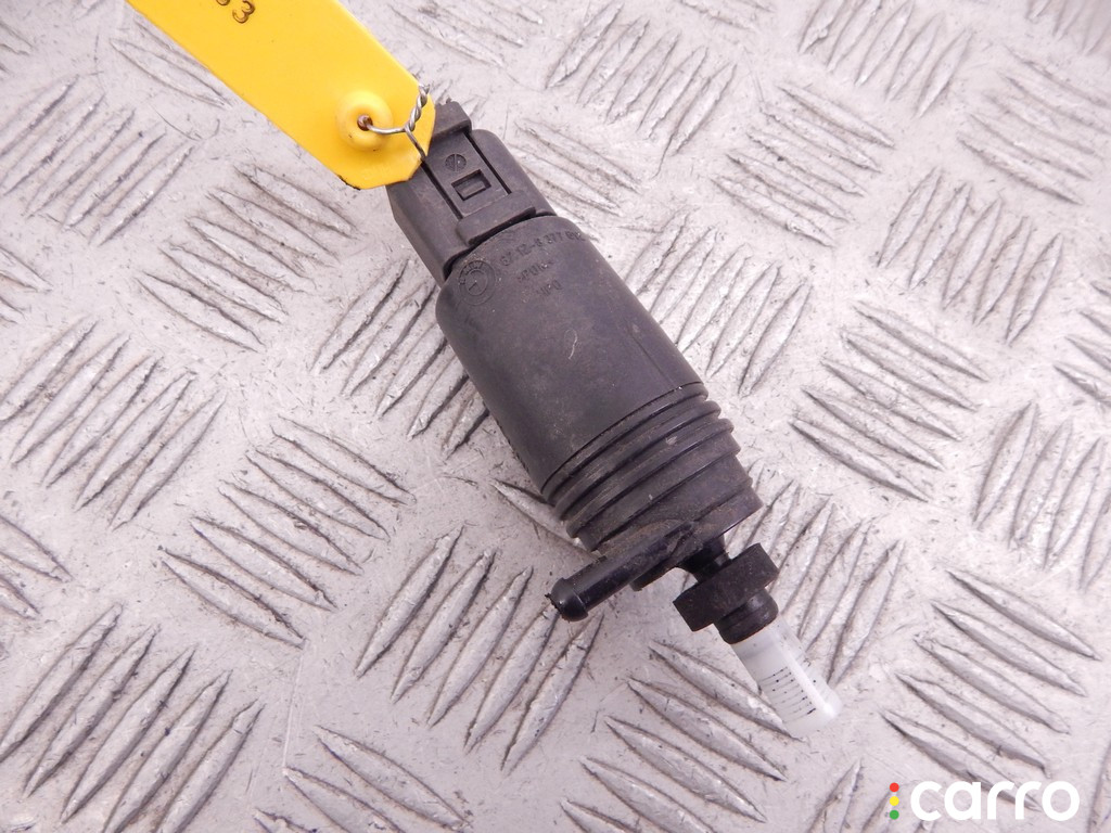 8362154, 8377612, 67128377612, 67128362154, 67120154873, 0154873 Насос (моторчик) омывателя стекла BMW 5-series (E39) 2001г. - фото №1