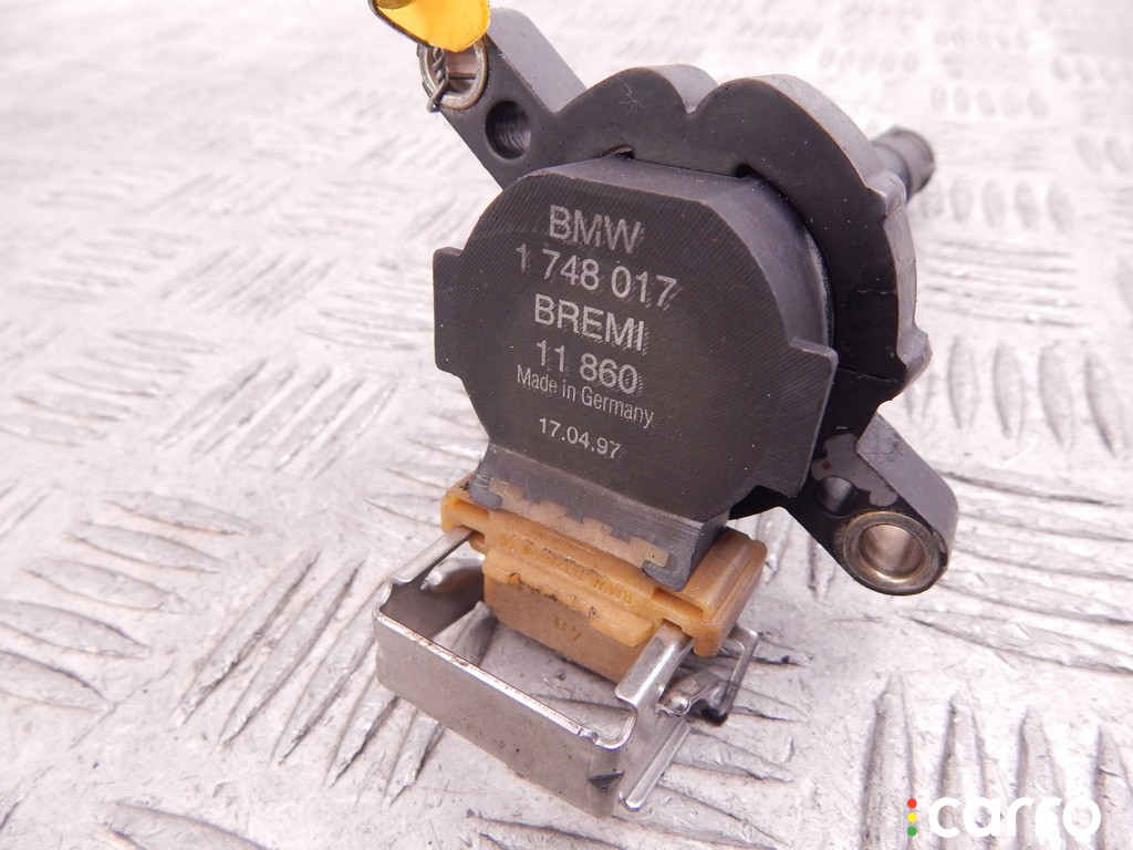 1748017, 12131748017 Катушка зажигания BMW 5-series (E39) 1997г. - фото №2