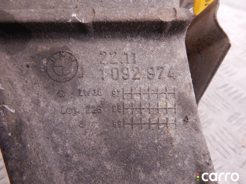 6752648, 6753362, 22111092974, 1092974, 22116752648, 22111095116, 1095116, 22116753362, 22111093406, 1093406 Кронштейн двигателя BMW 5-series (E39) 1997г. - фото №4