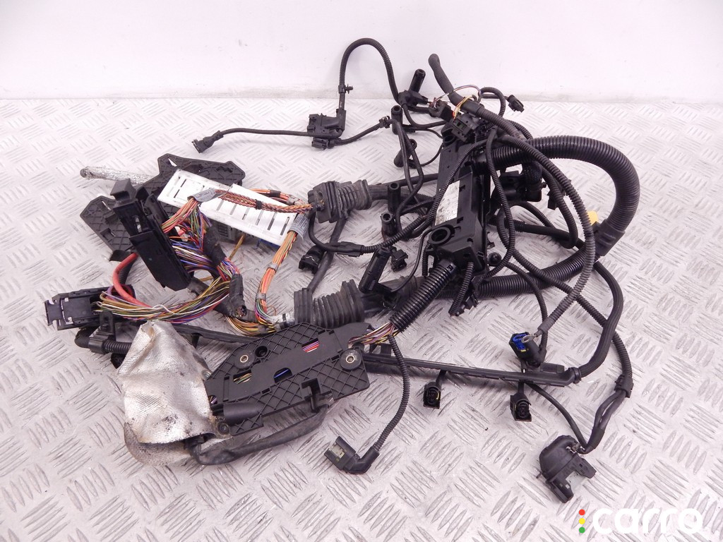 12517810118, 7810118, 12517806081, 7806081 Проводка двигателя BMW X5-series (E70) 2007г. - фото №1