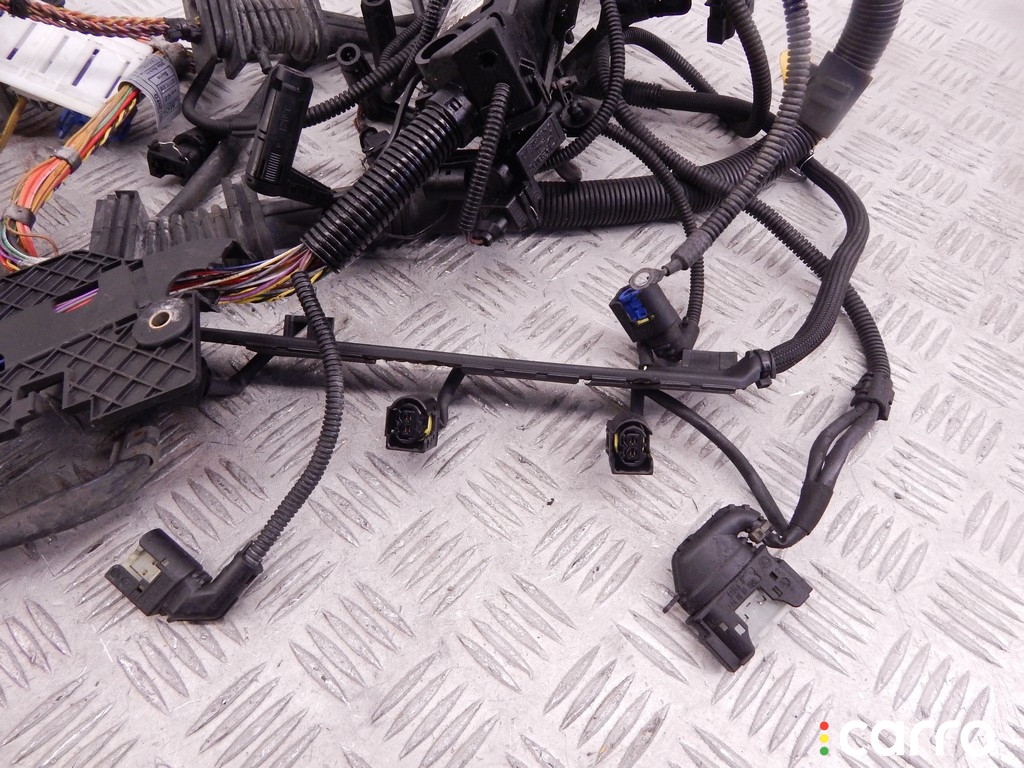 12517810118, 7810118, 12517806081, 7806081 Проводка двигателя BMW X5-series (E70) 2007г. - фото №2