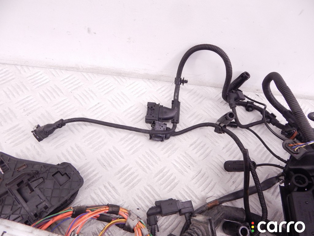 12517810118, 7810118, 12517806081, 7806081 Проводка двигателя BMW X5-series (E70) 2007г. - фото №4