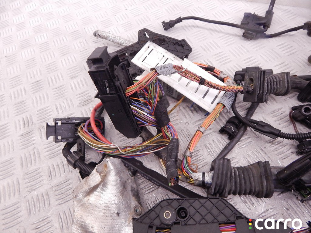 12517810118, 7810118, 12517806081, 7806081 Проводка двигателя BMW X5-series (E70) 2007г. - фото №5