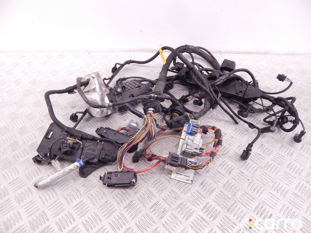 12517810118, 7810118, 12517806081, 7806081 Проводка двигателя BMW X5-series (E70) 2007г. - фото №6