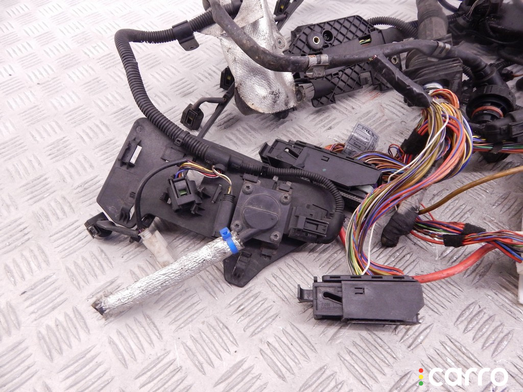 12517810118, 7810118, 12517806081, 7806081 Проводка двигателя BMW X5-series (E70) 2007г. - фото №7