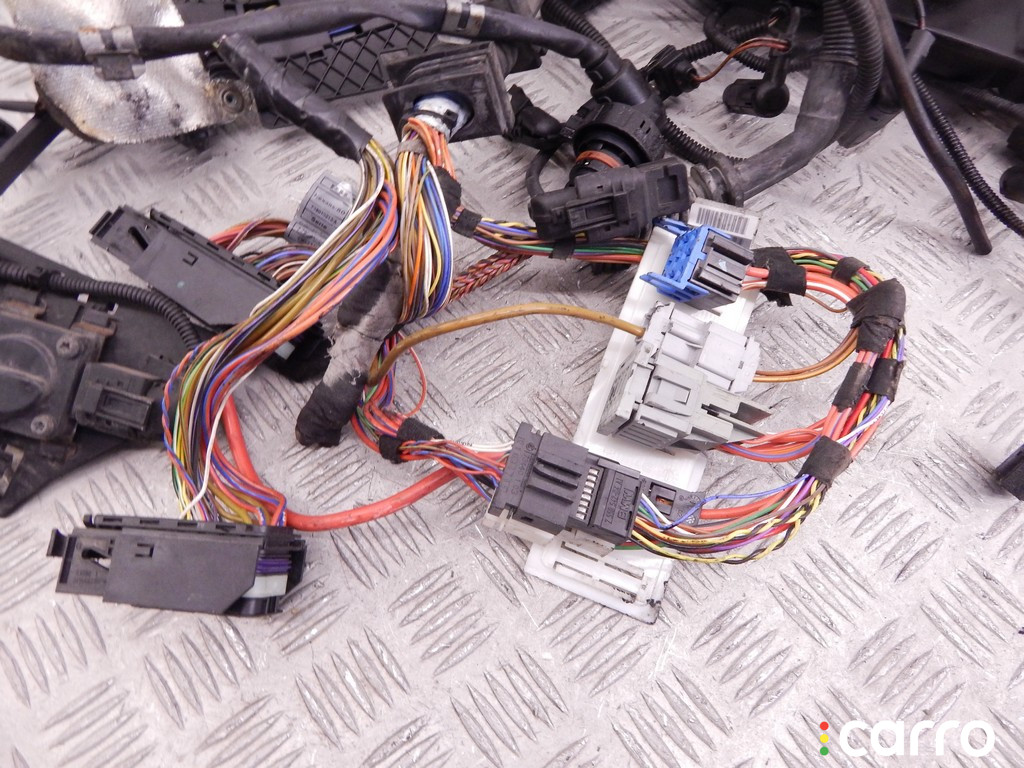 12517810118, 7810118, 12517806081, 7806081 Проводка двигателя BMW X5-series (E70) 2007г. - фото №8
