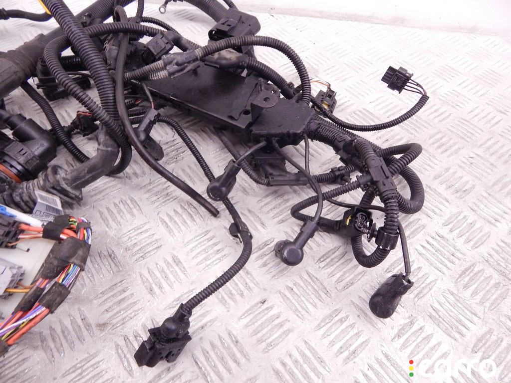 12517810118, 7810118, 12517806081, 7806081 Проводка двигателя BMW X5-series (E70) 2007г. - фото №9