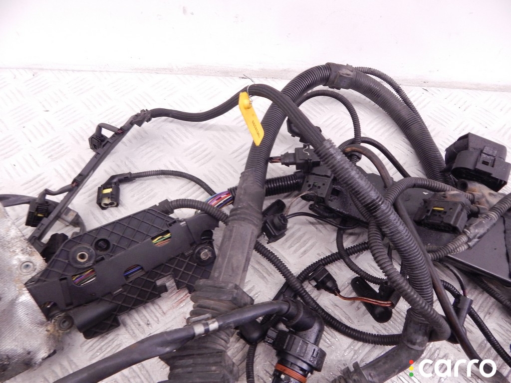 12517810118, 7810118, 12517806081, 7806081 Проводка двигателя BMW X5-series (E70) 2007г. - фото №10