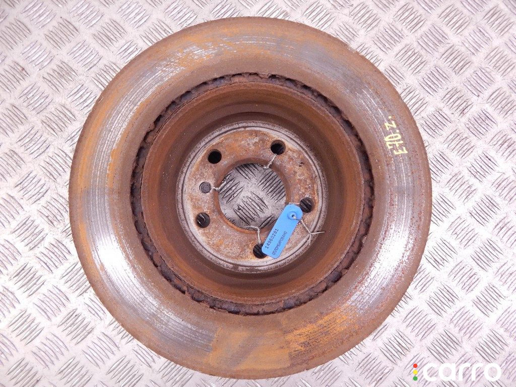 34216868940, 6868940 Диск тормозной задний BMW X5-series (E70) 2007г. - фото №1