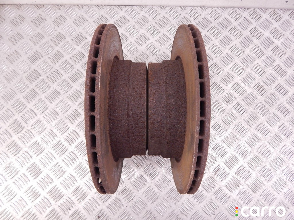 34216868940, 6868940 Диск тормозной задний BMW X5-series (E70) 2007г. - фото №2