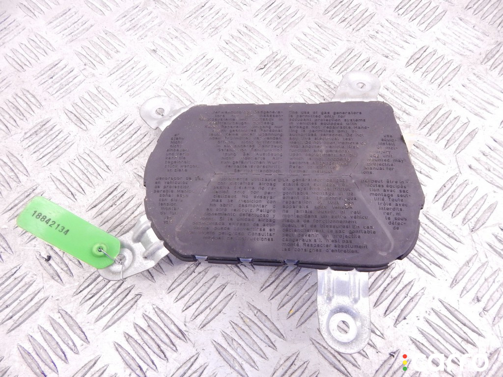 8268332, 72128268332, 72128208806, 8208806, 72128254062, 8254062, 72128231212, 8231212 Подушка безопасности боковая (в дверь) передняя правая BMW 3-series (E36) 1997г. - фото №1