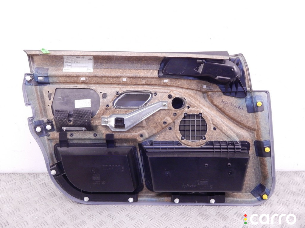 51218235104, 8235104, 51218166250, 8166250 Замок двери передней правой BMW 5-series (E39) 2001г. - фото №5