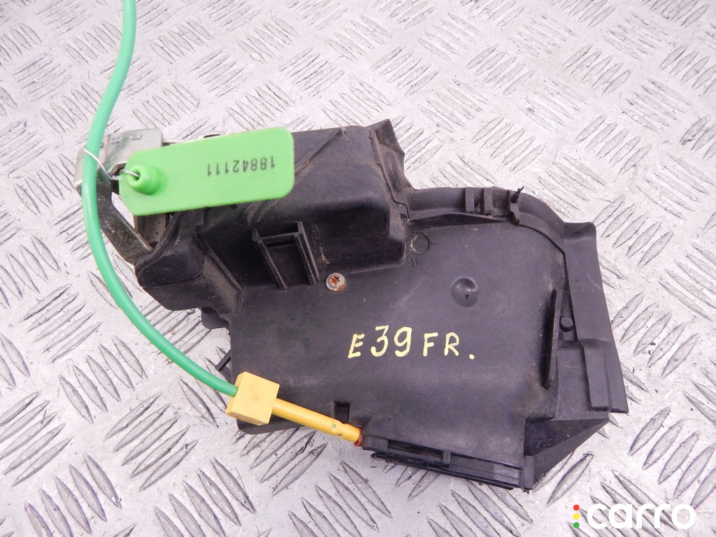 51218235104, 8235104, 51218166250, 8166250 Замок двери передней правой BMW 5-series (E39) 2001г. - фото №6